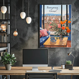 Serene Shenyang View Poster