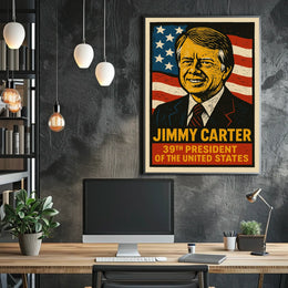 Jimmy Carter 39th President Poster