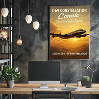 C-69 Constellation Connie Poster PosterGoat