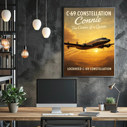 C-69 Constellation Connie Poster PosterGoat