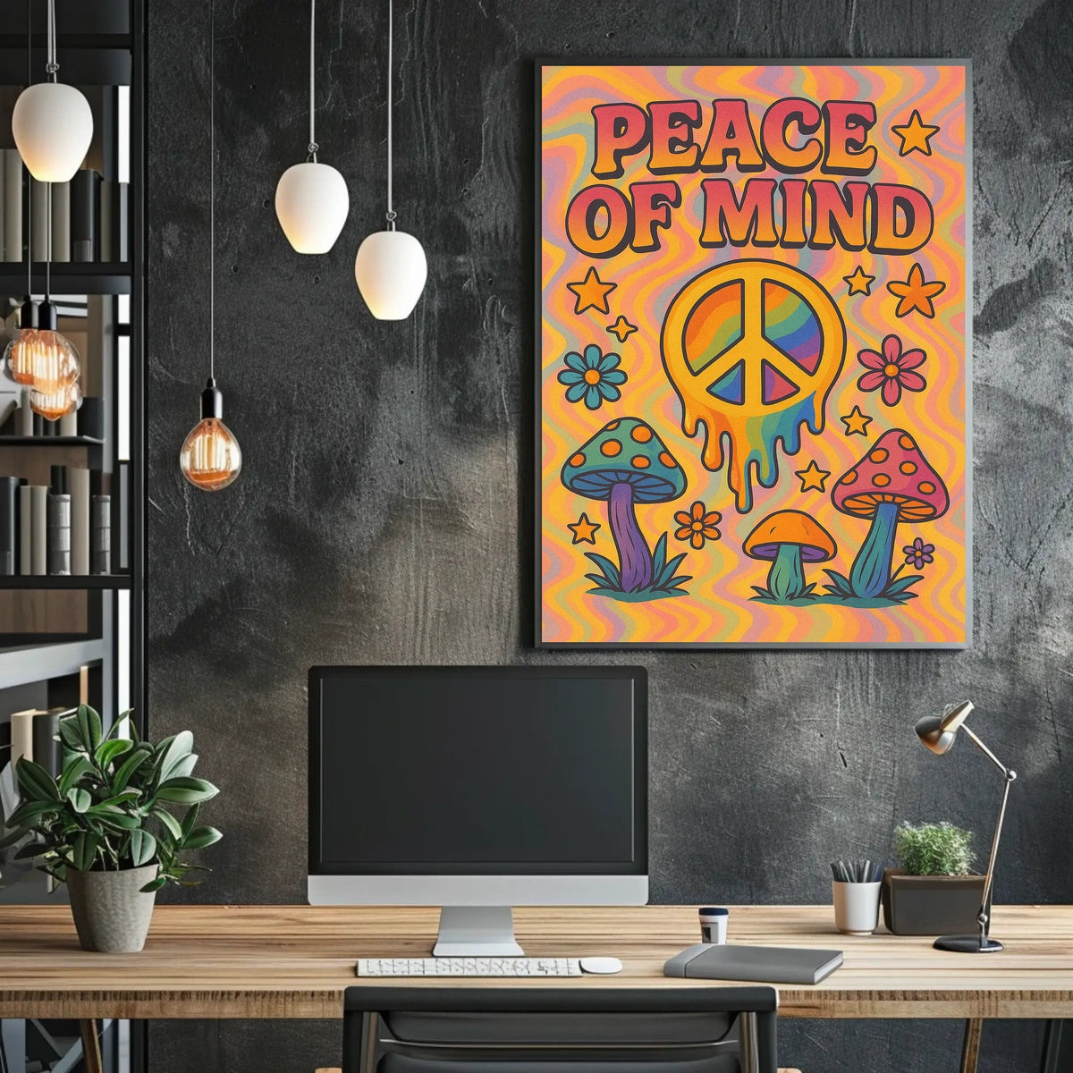 Peace of Mind Poster