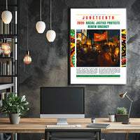 Black History Movement Empowerment Cultural or Heritage Poster