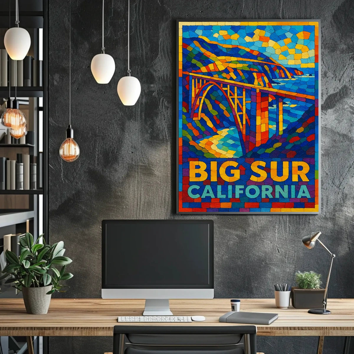 Big Sur, California Poster