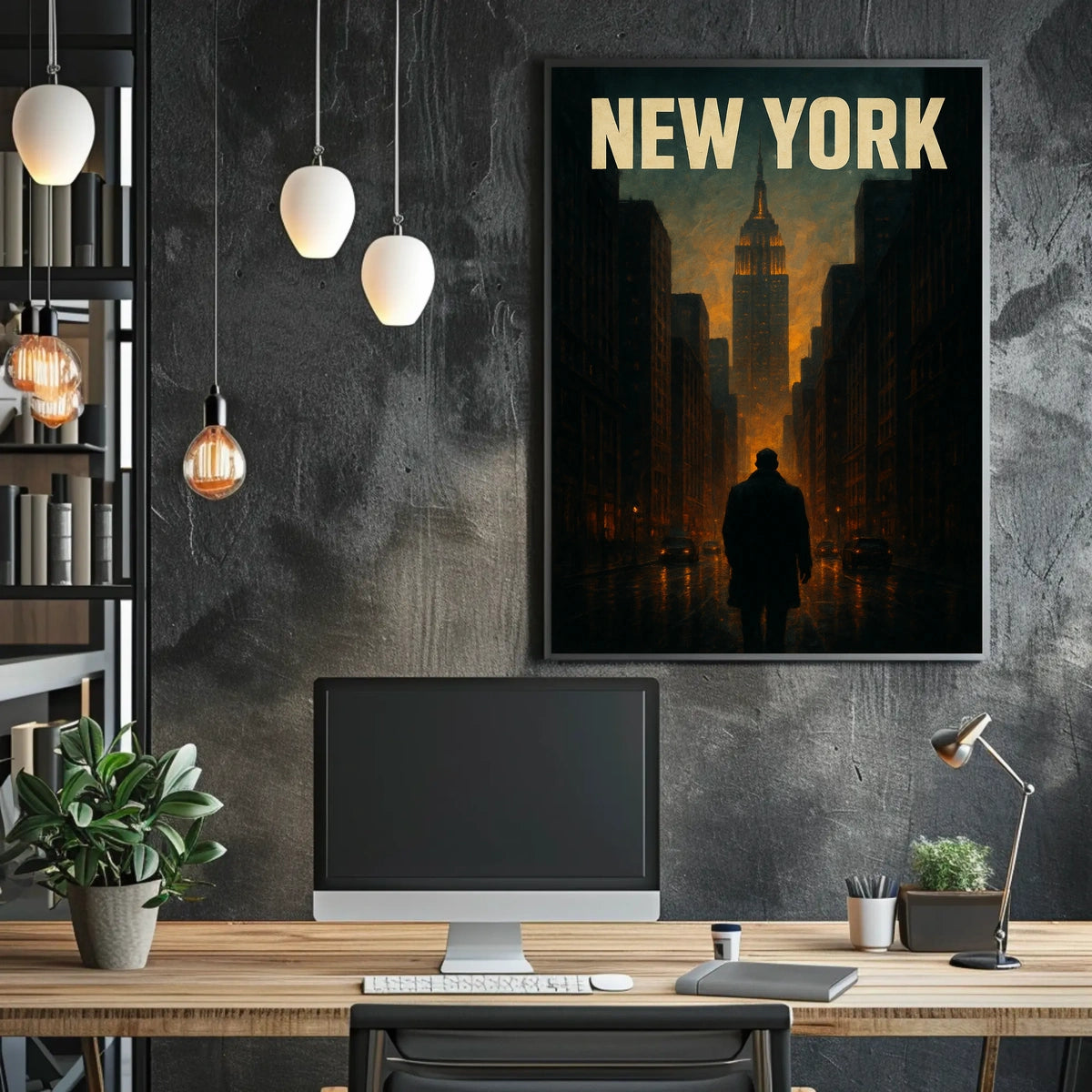 New York Noir Poster