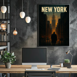 New York Noir Poster