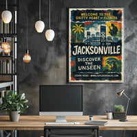 Discover Jacksonville Poster