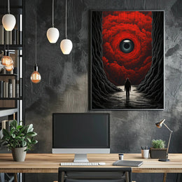 The Eye Of The Abyss Poster
