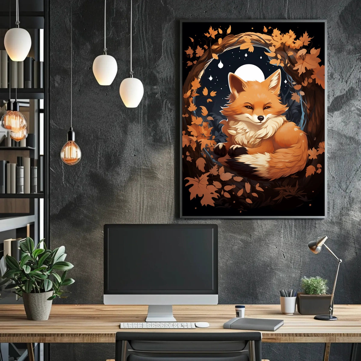 Enchanted Autumn Night