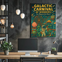 Galactic Carnival of Wonders Poster