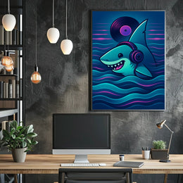 Groove Shark Poster