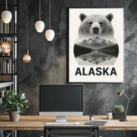 Alaska Wilderness Poster
