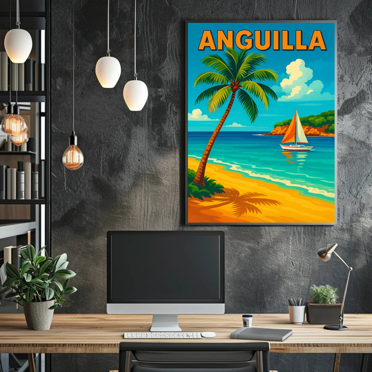 Anguilla Paradise Poster