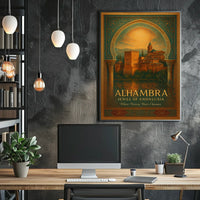 Alhambra Jewel of Andalusia Poster