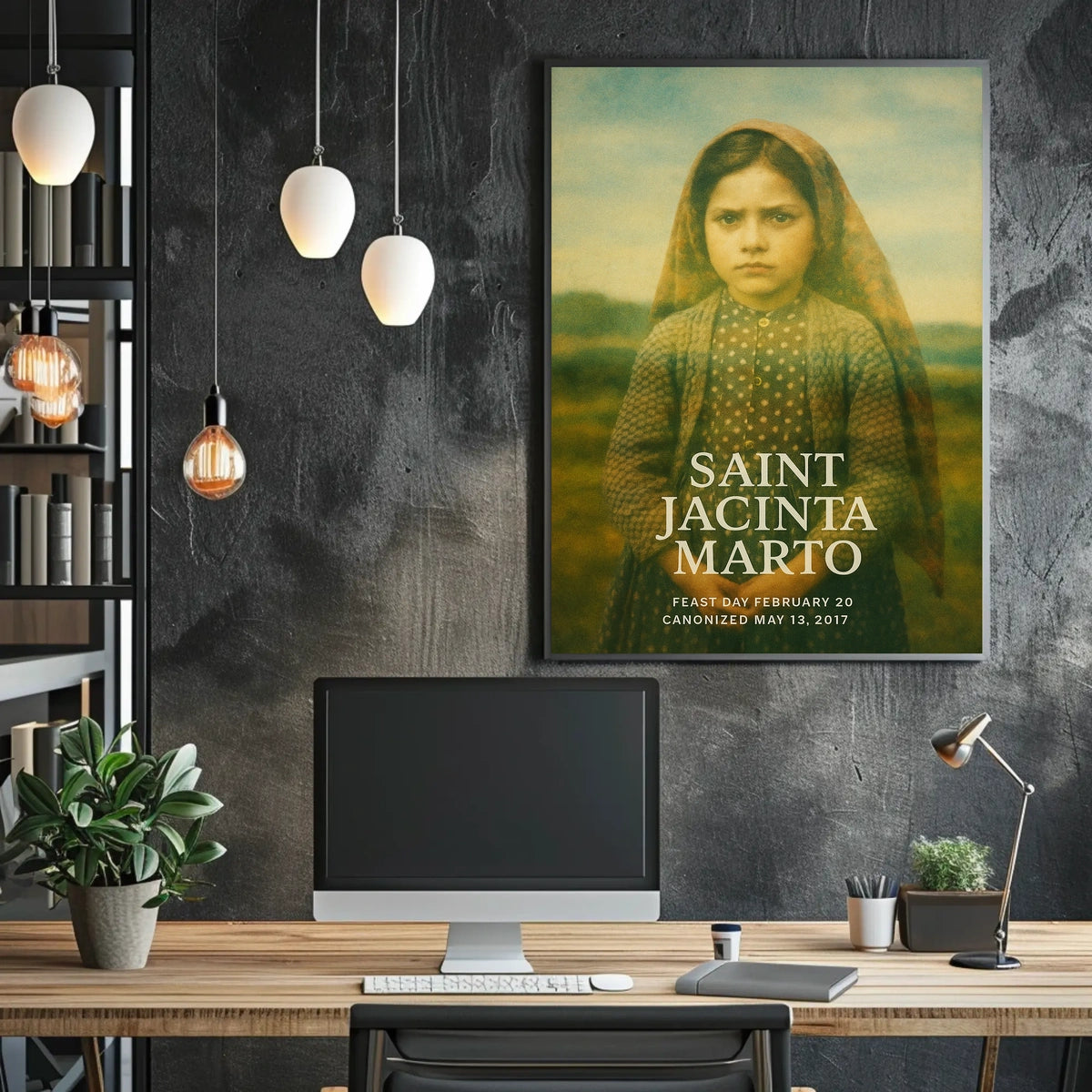 Saint Jacinta Marto Poster