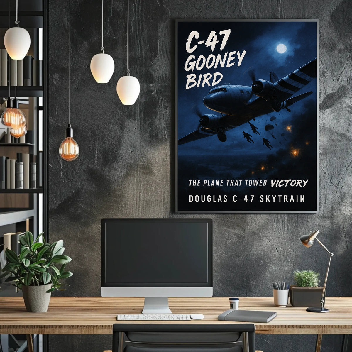 C-47 Gooney Bird Poster