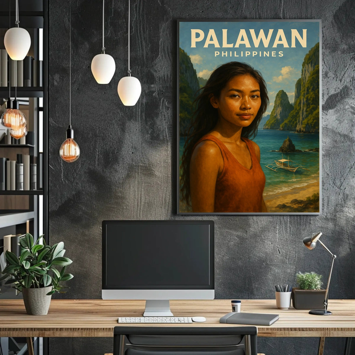 Palawan, Philippines Poster