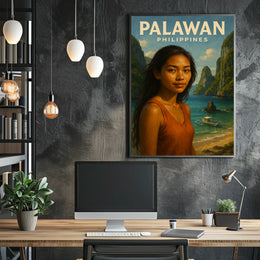 Palawan, Philippines Poster