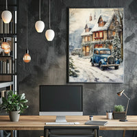 Winter Wonderland Retreat Poster