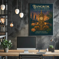 Bangkok The City of Angels Poster