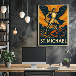 St. Michael The Archangel Poster