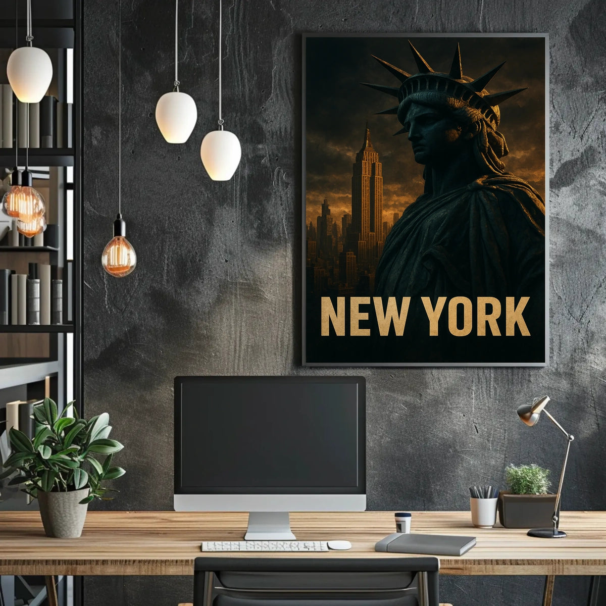 New York Skyline Poster