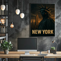 New York Skyline Poster