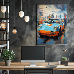 Racing Legends Poster PosterGoat