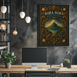 Bora Bora French Polynesia Poster