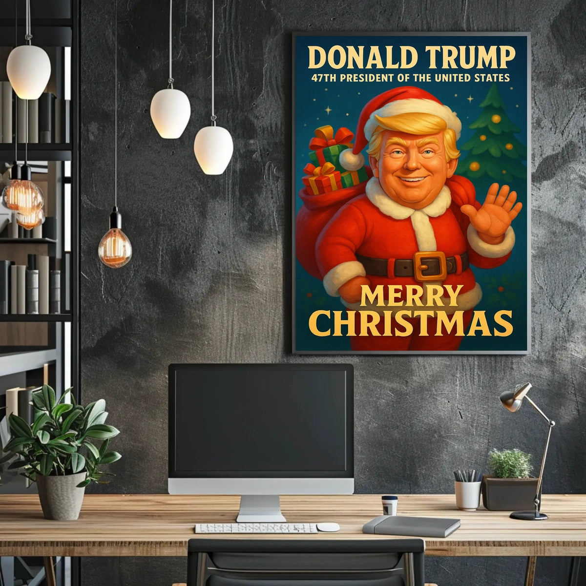 Donald Trump 47th President Poster
