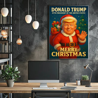 Donald Trump 47th President Poster
