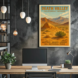 Death Valley National Park Poster