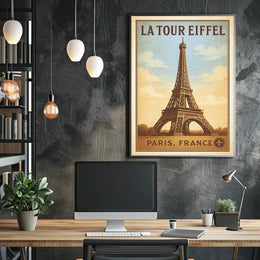La Tour Eiffel Poster