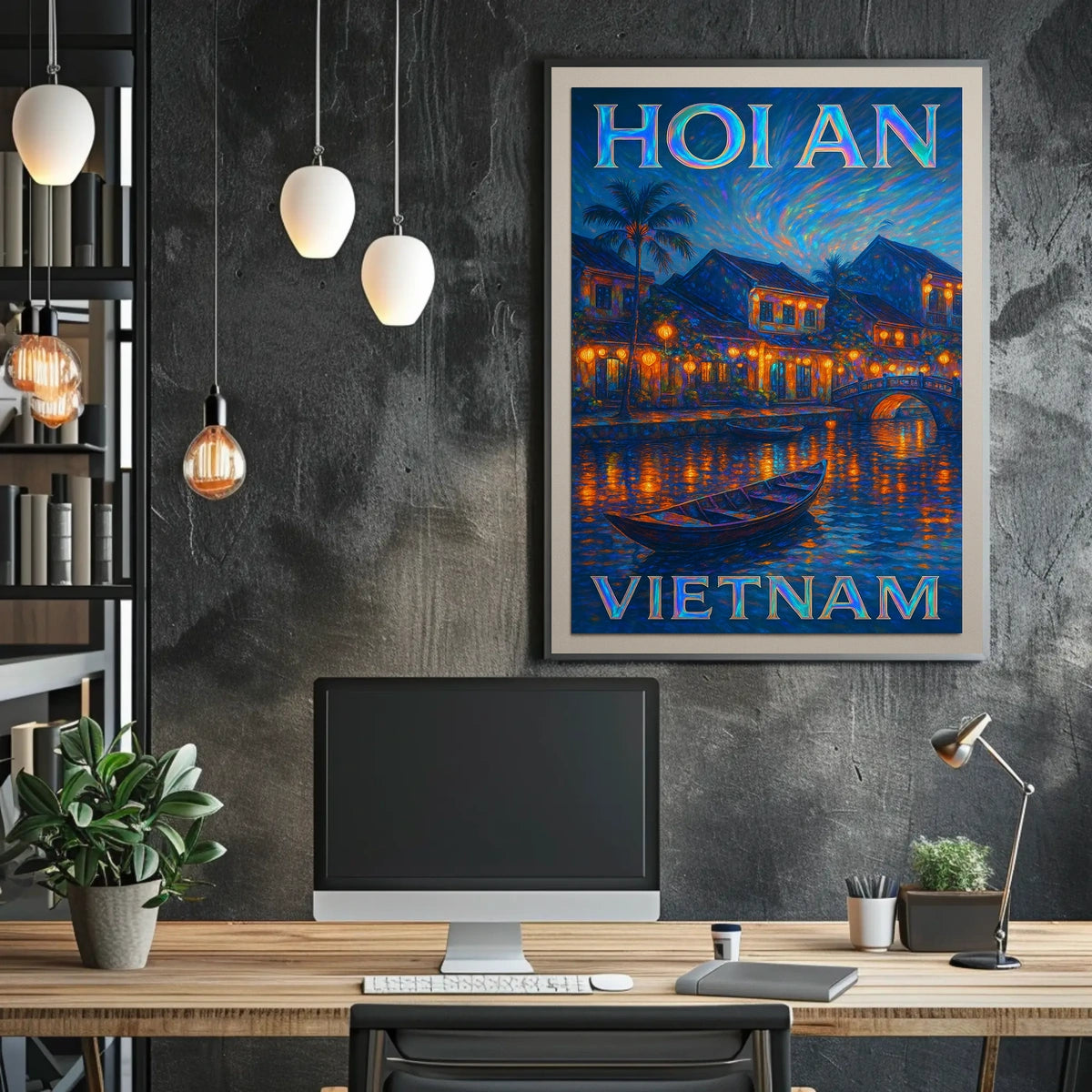 Hoi An, Vietnam Poster