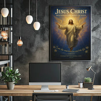Jesus Christ Resurrection Dawn of Hope Poster