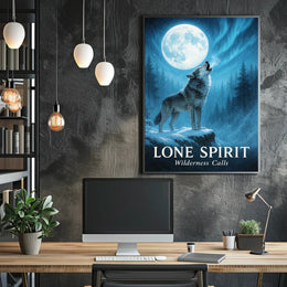 Lone Spirit Poster PosterGoat