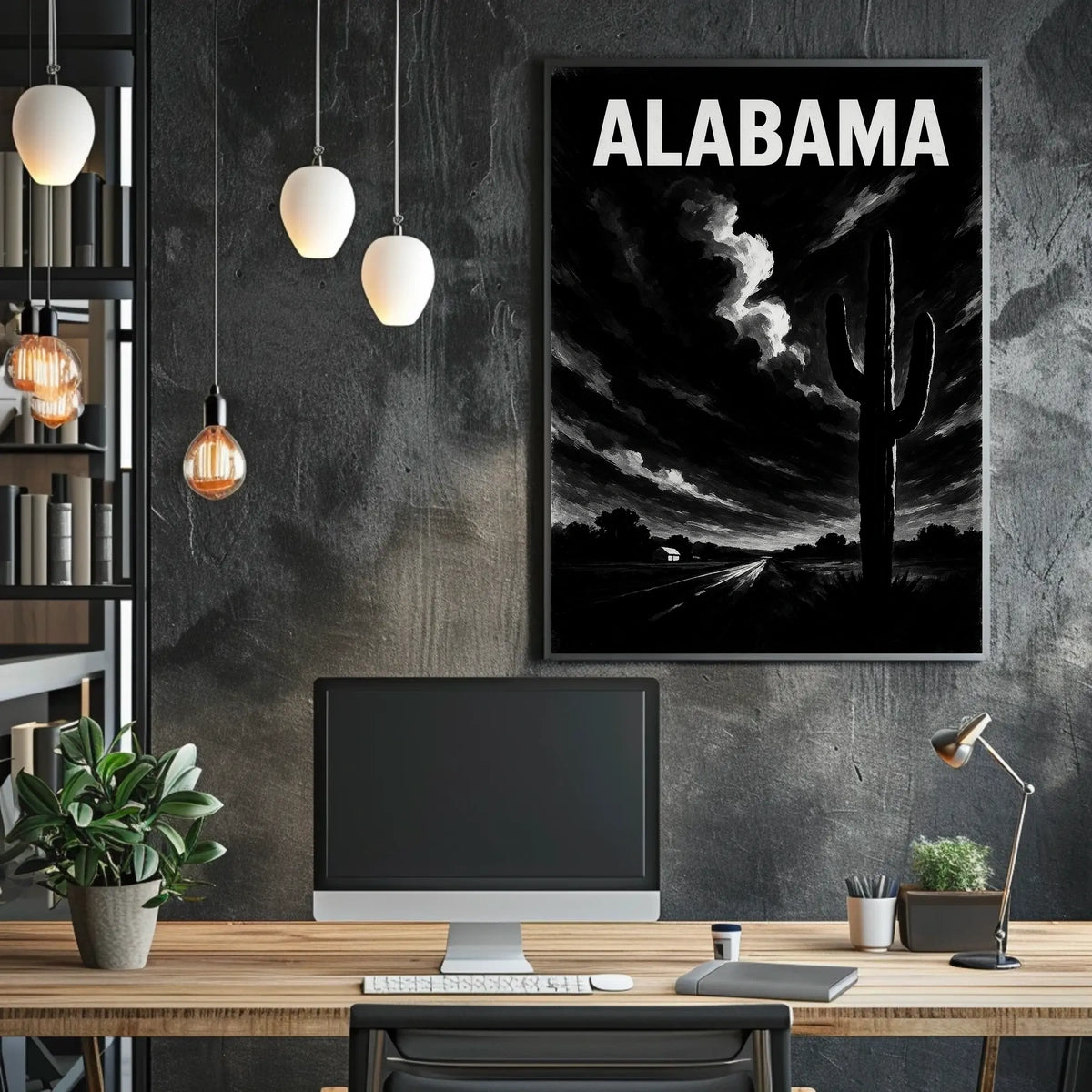 Alabama Landscape Poster