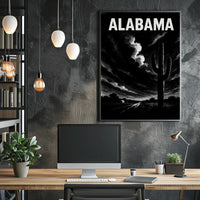Alabama Landscape Poster