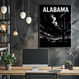 Alabama Landscape Poster