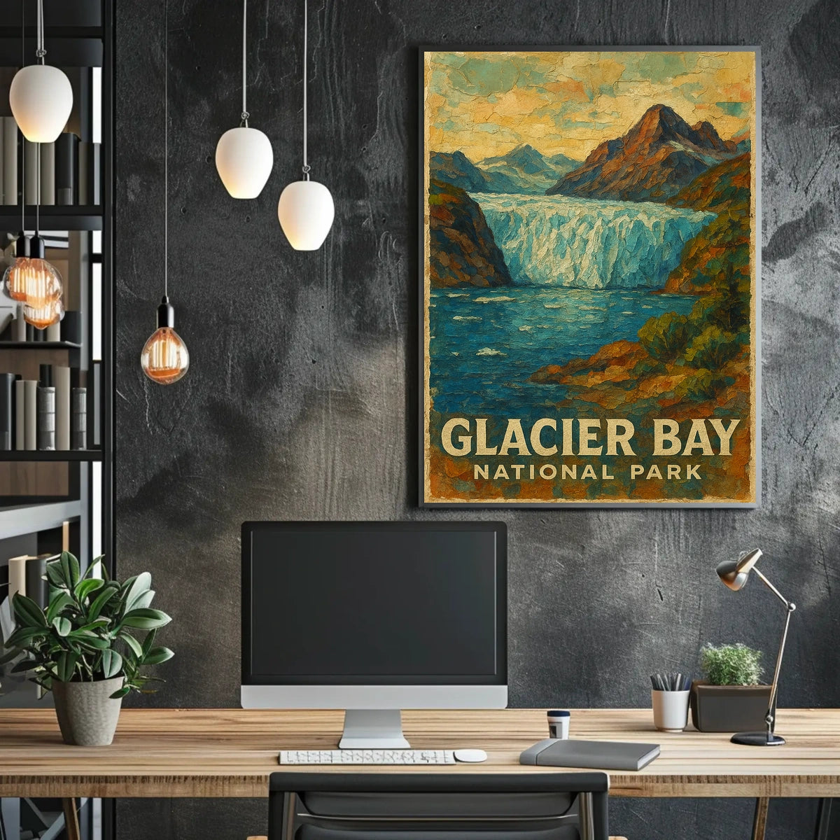 Glacier Bay National Park Poster