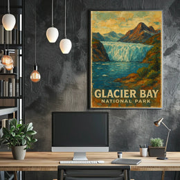 Glacier Bay National Park Poster