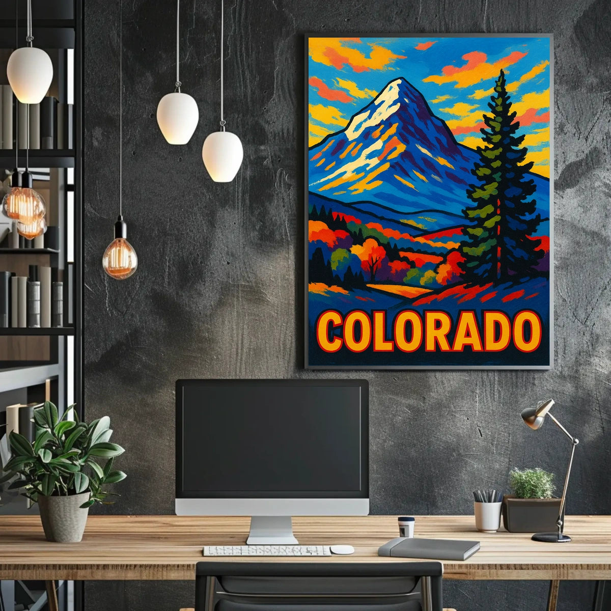 Majestic Colorado Poster