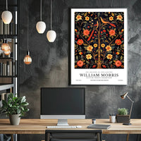 William Morris Cotton Prints Heritage Poster