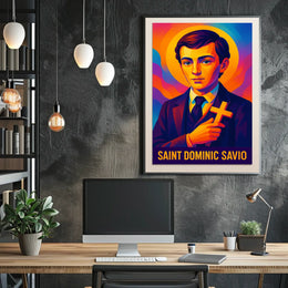 Saint Dominic Savio Poster