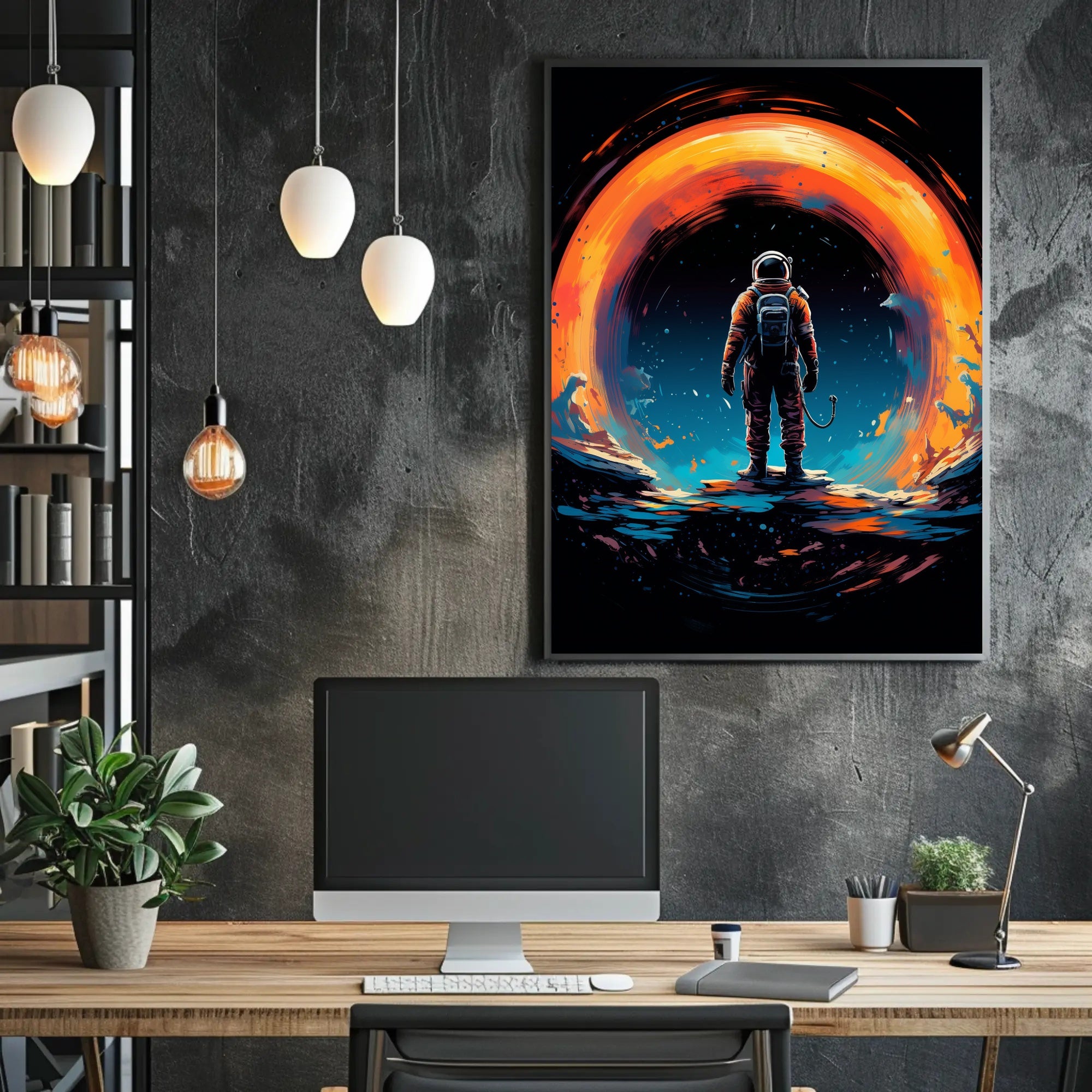Cosmic Journey Poster PosterGoat