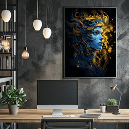 Elemental Elegance Poster