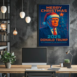 Donald Trump 47th President Poster