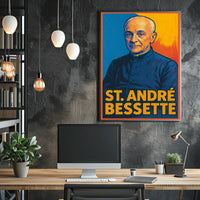 St. André Bessette Poster
