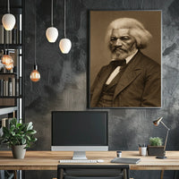 Distinguished Historical Figure Poster