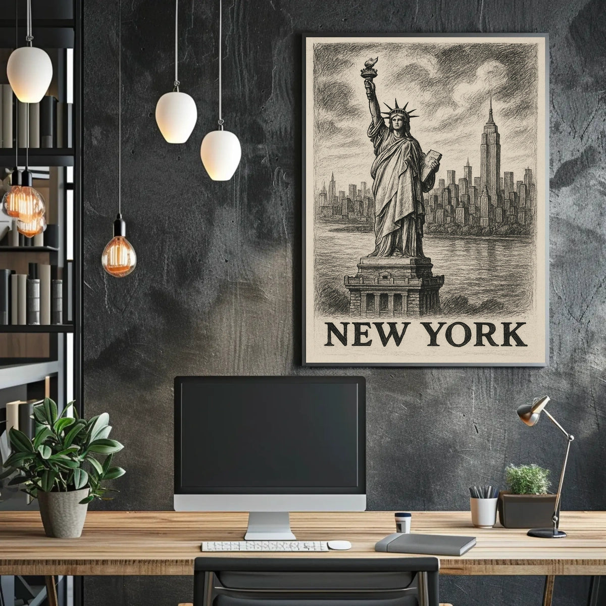 Iconic New York Poster