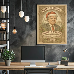 Donald Trump 47Th President Poster